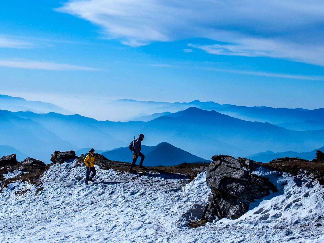 Kedarkantha Summit Trek