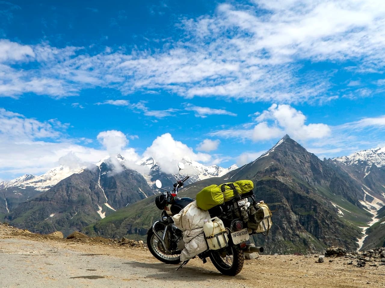 Manali–Leh Highway Ride